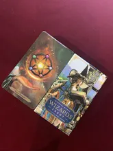 Juego de cartas de Tarot de wizorards, cubierta de alta calidad, versión en inglés, juguete de adivinación, juego de La Fortuna, 2020