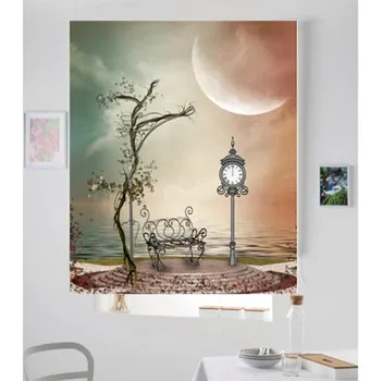 

Blind Iroa Decorative Digital Fantasy 059! ROLLER BLINDS TRANSLUCENT! (100X170)