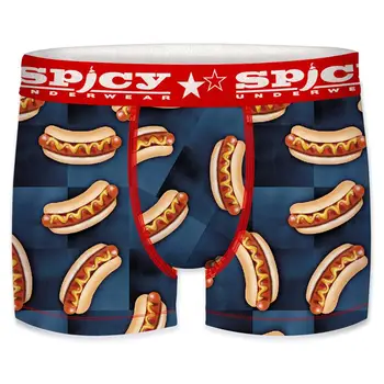

SPICY boxer shorts unit for man and child in variety of colors