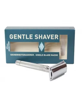 

Timor Stainless Steel Open Comb Safety Razor 100mm