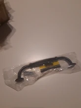 Tiradores para mobiliario, pomos, manijas de cocina, cajón, armario, color negro