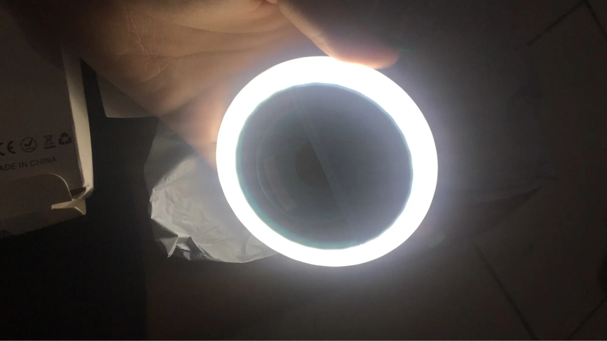 36 LED Portable Light Night Phone Flash Light Led Camera Clip on 