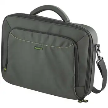 

Monray capricegreen laptop case up to 15.6 '/39.6cm-padded inner-green interior