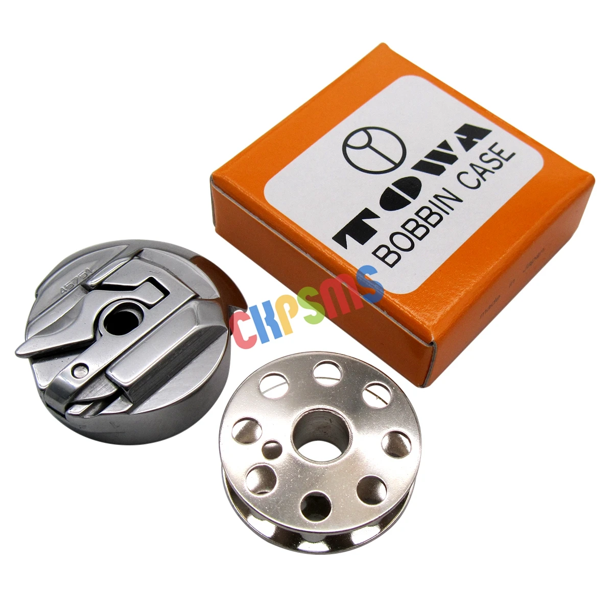 ミシン用牽引ブランドボビンケース、シンガー用ボビンフェザーウェイト
