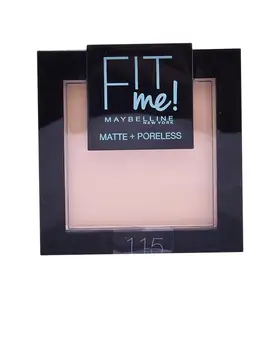 

Maybelline Fit Me Matte & Poreless Powder 115 Ivory facial Powder 1