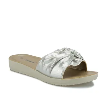 

FLO 161082.Z Silver Women Slippers Polaris