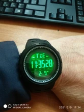 SKMEI Hombres Deportes Relojes de Cuenta Regresiva de Doble Tiempo Reloj Crono Alarma Digital Relojes de Pulsera 50 M Impermeable Relogio masculino 1251