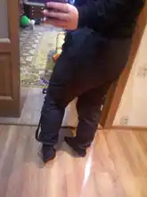 Pantalones Cargo de harén con bolsillos laterales para hombre, pantalón negro de Hip-Hop, informal, a la moda, ropa de calle, 2020 cintas