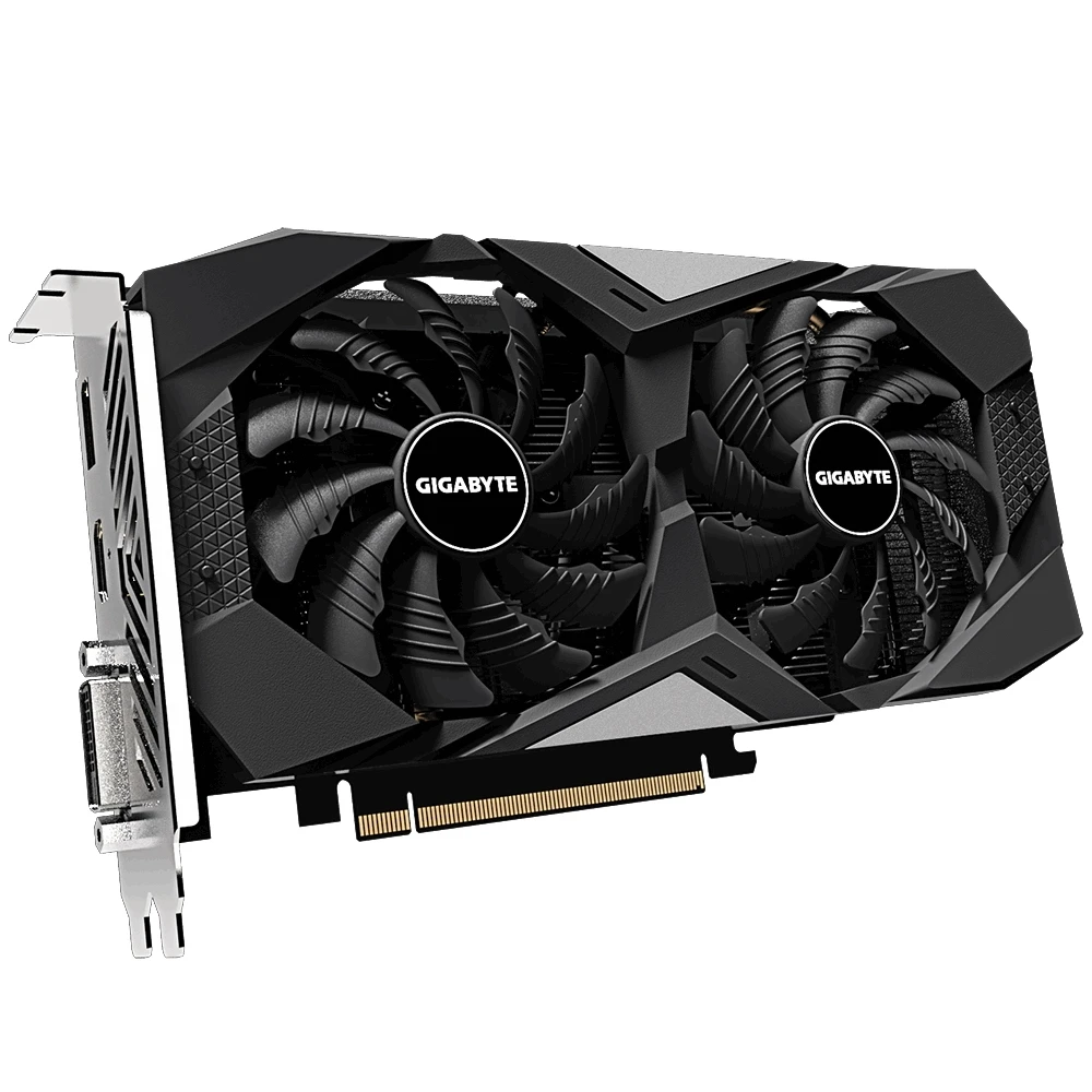 Видеокарта Gigabyte WindForce nVidia GeForce GTX 1650 Super 1755MHz 4096MB 12002MHz 128 bit RTL [GV-N165SOC-4GD]