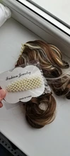 Hair-Clip Ponytails Blonde Natural-Extension Synthetic Women Wavy Long for 14inches