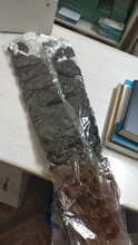 Anjo Plus RYLAI-extensiones de pelo rizado mechones, pelo sintético, 300g, para cabeza completa, 26-30 pulgadas, negro, marrón, degradado