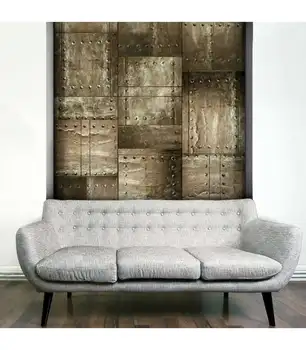 

Photo Mural-brass mosaic