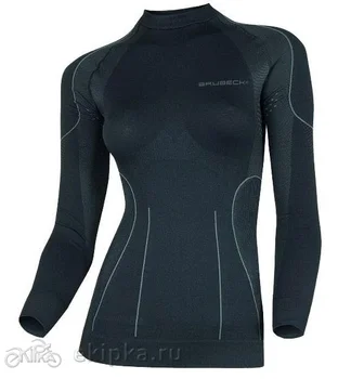 

Brubeck women's turtleneck Thermo black (XS)