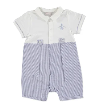 

ebebek Cassiope Summer Baby Boy Cotton Short Sleeve Jumpsuit