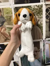 Estuche de lápices kawaii para niñas, estuche escolar de felpa con diseño de gato, de lona, estuche escolar para lápices