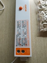 WOMSI-sellador al vacío de alimentos, máquina de envasado al vacío de alimentos, 15 Uds.