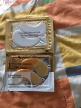 Ameizii-mascarilla de colágeno dorado de 24k para los ojos, Máscaras faciales de colágeno para eliminar las ojeras, parches hidratantes para el cuidado de los ojos de la piel, almohadillas de Gel antiedad