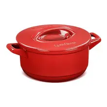 Кастрюля с керамической крышкой Ceraflame Duo+, 3,2л, красная