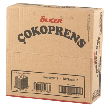 

Turkish Snacks for Pleasure Ulker Cokoprens Buscuit Multicultural Tastes Special Gift Adults&Children Made in Turkey Halal Food