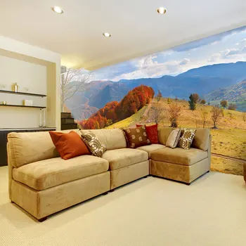 

Wall mural-color autumn in the Carpathians-350x270 cm