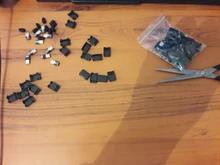 10 pcs/lot Micro USB 5P 30V 1.5A Micro/MINI USB Connectors Plastic Shell Jack Tail Male