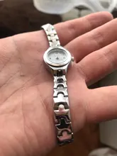 Relojes de pulsera pequeños de acero inoxidable para mujer, pulsera femenina de oro rosa de lujo, de diamantes, regalos, 1 Uds.