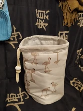 Neceser redondo de viaje para mujer, bolsa de maquillaje resistente al agua, gran oferta, estuche de aseo, 2019