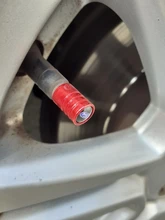 4 Uds. De neumáticos para coche, tapones de válvula a prueba de pernos para Ford Fiesta Focus Fusion Ranger Explorer Escape Kuga Mondeo Ecosport