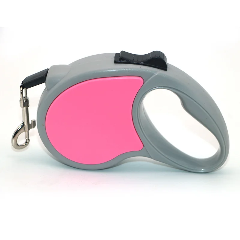 Automatic Retractable Reflective Double-Ended Traction Rope One plus Two Dogs Chain Two Dog Leash Pet Supplies Puppy Patrol Rope 