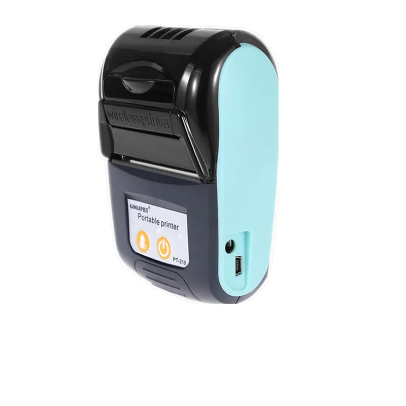 

GOOJPRT Portable Thermal Receipt Printer Wireless Bluetooth Printer for iOS and Android 58mm USB Thermal Printer Warehouse Taxi