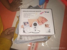 Monitor de bebé con cámara inalámbrica, intercomunicador de música, IR, Audio, vídeo, niñera, monitoreo de temperatura, VB605, teléfono para bebé