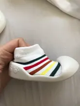 Bebé calcetines de niños niñas zapatos antideslizantes calcetines bebé suave suela de goma zapatos de bebé calcetines bebé antideslizante-calcetines con suela de goma