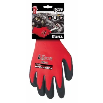 

GLOVE MECHANICAL XL10 P/NIT ECO-NIT NYL RED JUBA