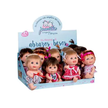 

Пупс BERJUAN виниловый 20см Pecosetes (122)