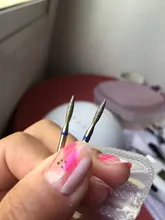 Bits Cutters Pedicure Nails-Accessories-Tools Manicure-Cuticle-Burr Nail-Drill Diamond