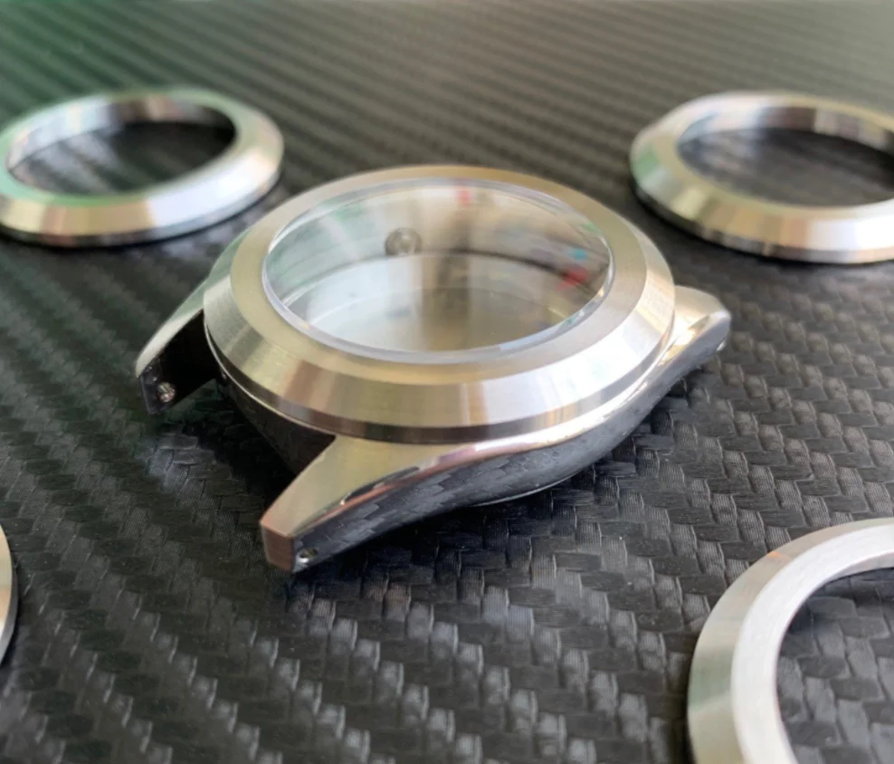 SKX013 SKX015용 교체 시계 베젤 - 파일럿, 코인 엣지, RX, MM 교체 모드-Freehip.co.kr