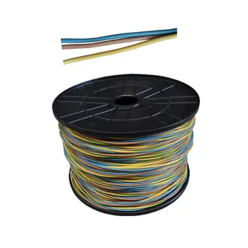 

REEL CABLECILLO 3 WIRES * 2,5MM 130MTS OF EACH LEAD, OUTRIGHT 390MTS (BLUE, BROWN AND GROUND) (SMALL COIL)