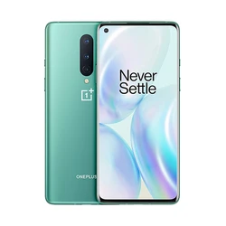 OnePlus 8 5G 8 ГБ/128 Гб зеленый (ледяной зеленый) с двумя SIM-картами