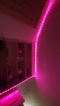Diode Lamp-Tape Led-Strip-Light Tv-Background-Lighting Usb-Cable Key-Control Desk-Screen