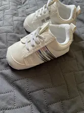 Zapatillas de deporte para bebé recién nacido, zapatos de cuna para niños y niñas, botines casuales para primeros pasos, zapatos antideslizantes de suela suave para niño pequeño