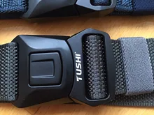 Tactical-Belt Quick-Release Buckle Nylon HSSEE Winter Hard And Metal 1200D Tough Official