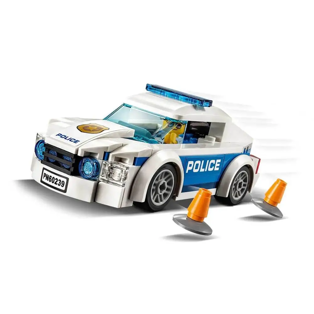 LEGO City Police Polis Devriye Arabası|Блочные конструкторы| |