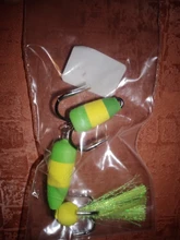 Foam Bait Wobbler Fishing-Lure Soft Lures Insect Bass Mandula Artificial-Baits-Pesca