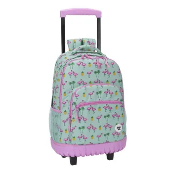 

LARGE SCHOOL BACKPACK WHEELS GLOWLAB TROPIC