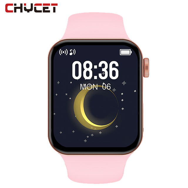 IWO Smartwatch Smart Watch Series 7 Double Button Heart Rate Monitor Dial Call Smart Watches Men Women For IOS Android