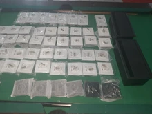 Coswall-Panel de alimentación de vidrio templado para pared, enchufe con conexión a tierra 16A, enchufe europeo, ruso, España, con cerradura protectora para niños