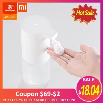 

XIAOMI MIJIA Automatic Induction Foaming Hand Washer Infrared Sensor Soap Dispense 0.25s Non-Contact Soap Smart Induction