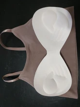 Sujetador deportivo transpirable para mujer, ropa interior a prueba de golpes, acolchada, para Yoga, gimnasio, correr, Fitness, Top deportivo