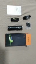 LED Flashlight Power-Indicator Powerful Sofirn SP33V3.0 Usb Rechargeable Cree Xhp50.2