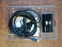 Cámara endoscópica Wifi F99 HD720P, Cable rígido suave de 8mm, 6 LED, IP67, boroscopio de inspección de coche resistente al agua para Iphone, Android y Windows